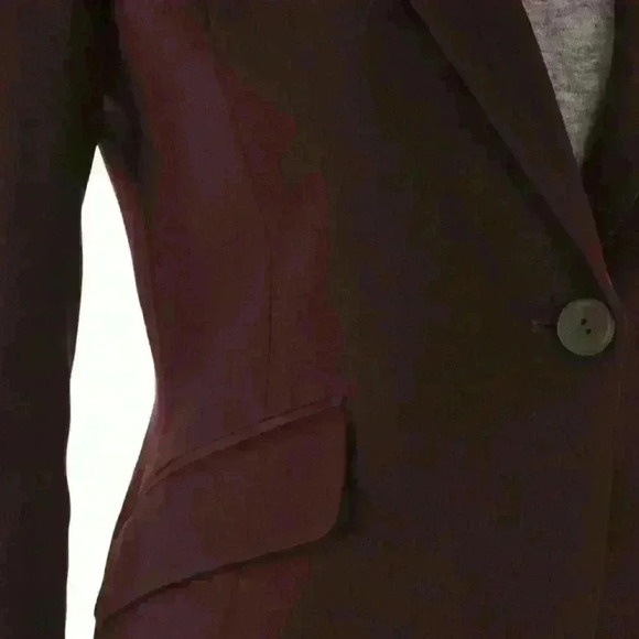 Theyskens’ Theory “Jomas Fomment Jacket In Dark Calla Size 0 NWOT! - Picture 4 of 9